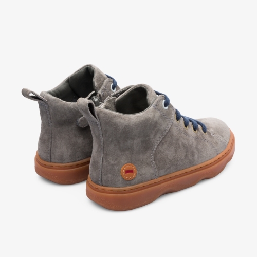 Camper Kiddo Winter Boots Grey - Kids Singapore VAAZDE-951